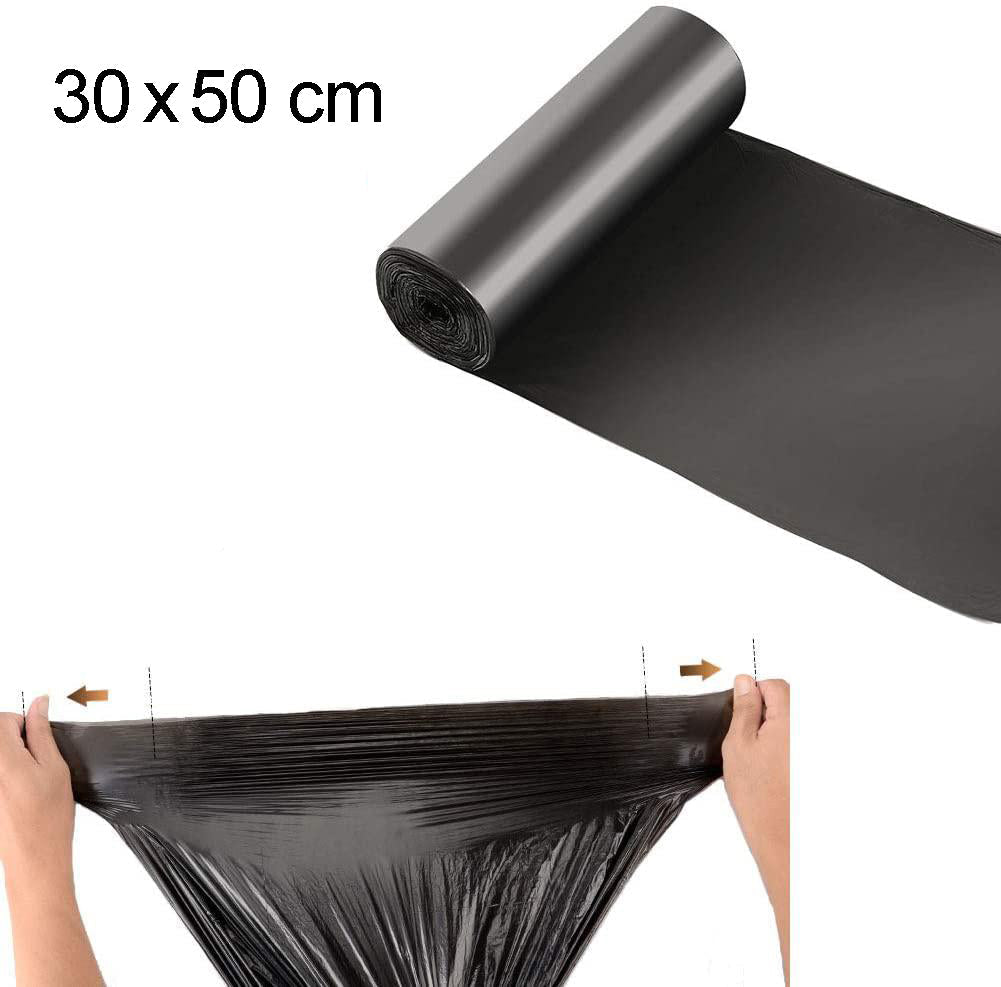 Large black garbage bags, environmentally friendly and durable. Large black garbage bags, environmentally friendly and durable.
